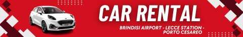 Banner for renting cars