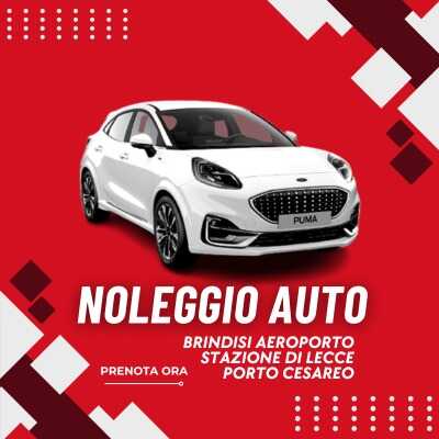 Banner noleggio auto