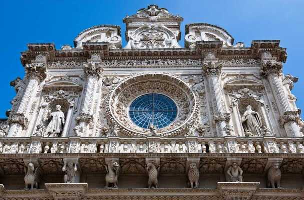 Basilica di Santa Croce a Lecce ©Gim42 via Canva