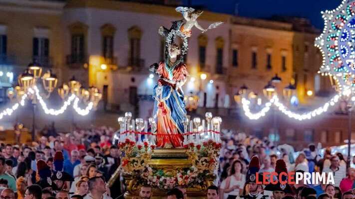 Festa di Santa Cristina, Gallipoli ©www.lecceprima.it