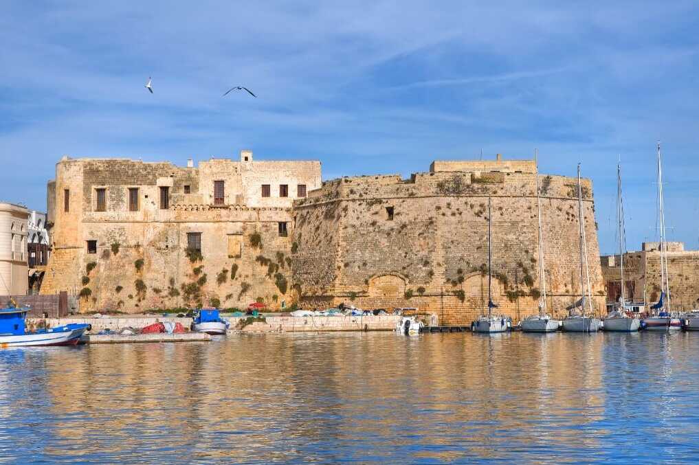 Gallipoli Castle ©milla1974 via Canva