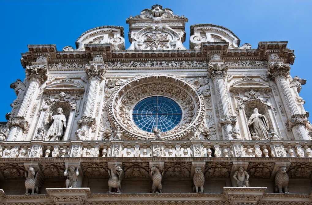 Basilica of Santa Croce, Lecce ©Gim42 via Canva