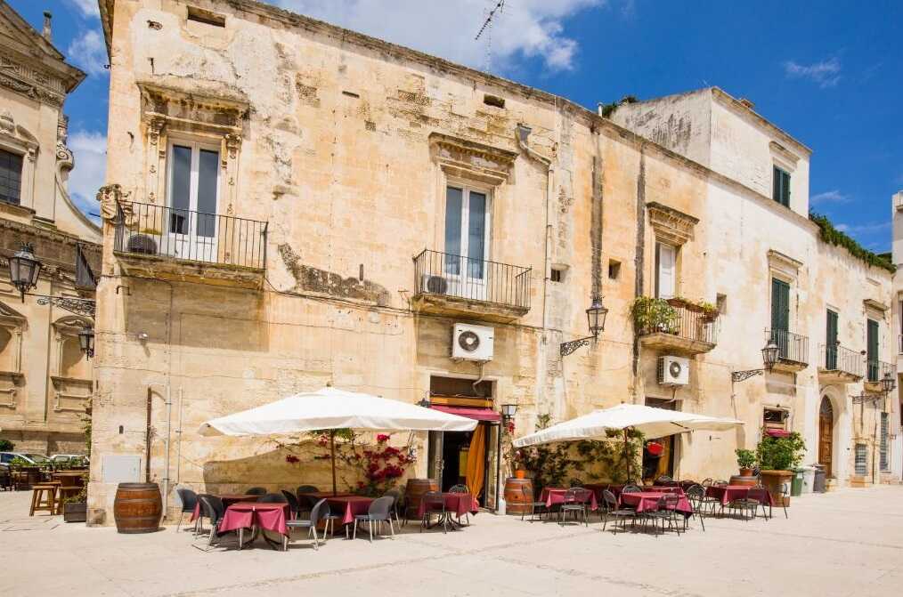 Historic center of Lecce ©Planetix via Canva