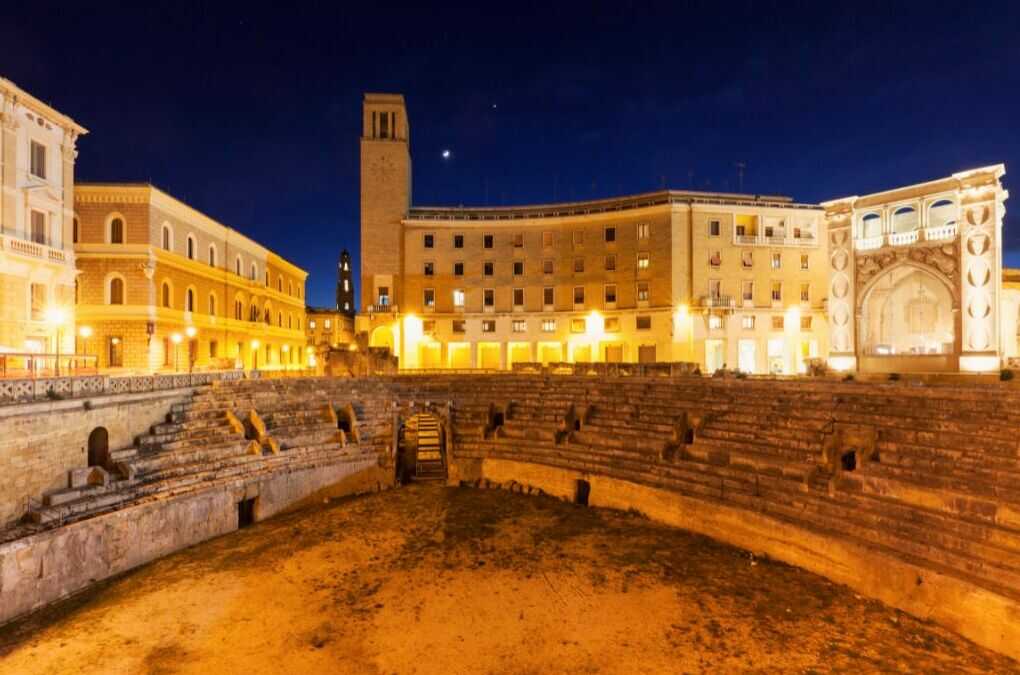 Roman amphitheater, Lecce ©benkrut via Canva