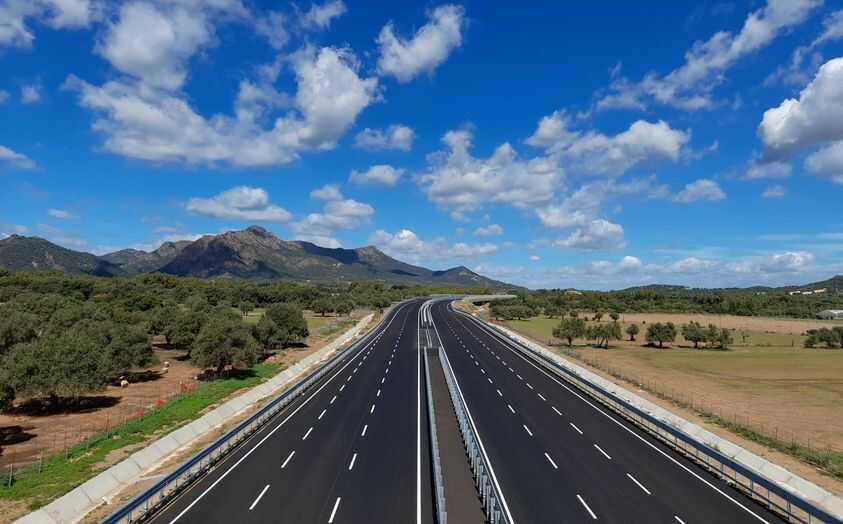 Autostrada in Puglia
