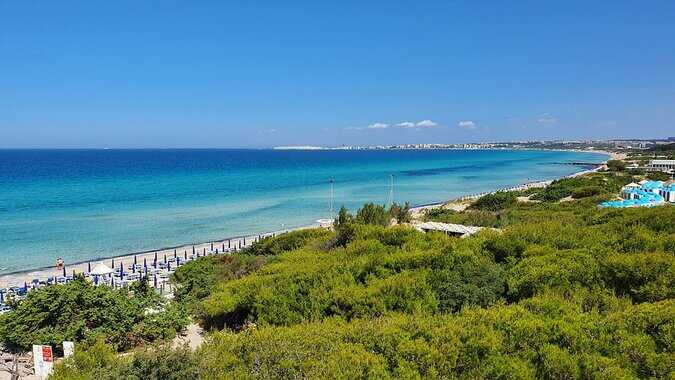 Lido Baia Verde, Gallipoli