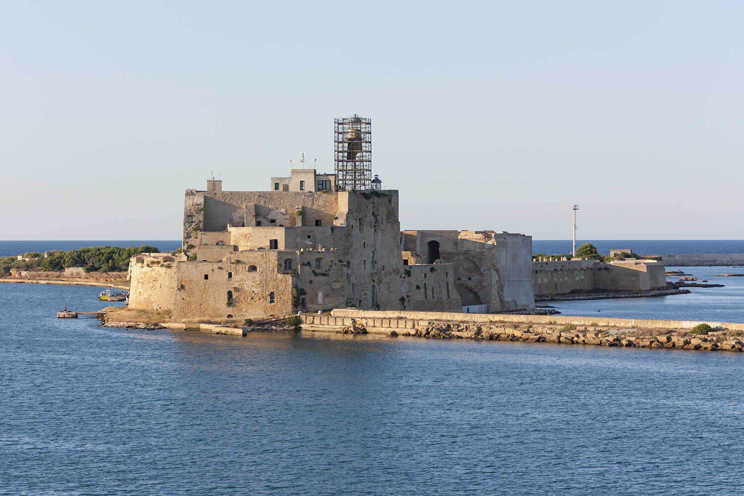 Alfonsino Castle – Brindisi ©Francesco Losenno