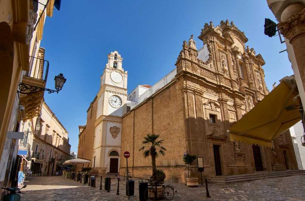 Cattedrale di Sant’Agata, Gallipoli ©philippefritsch via Canva