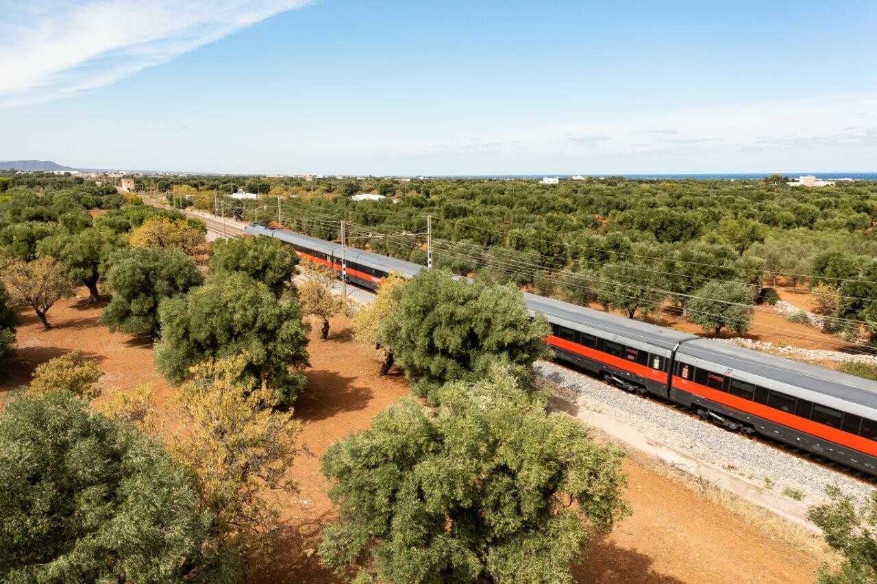 Frecciarossa in Puglia
