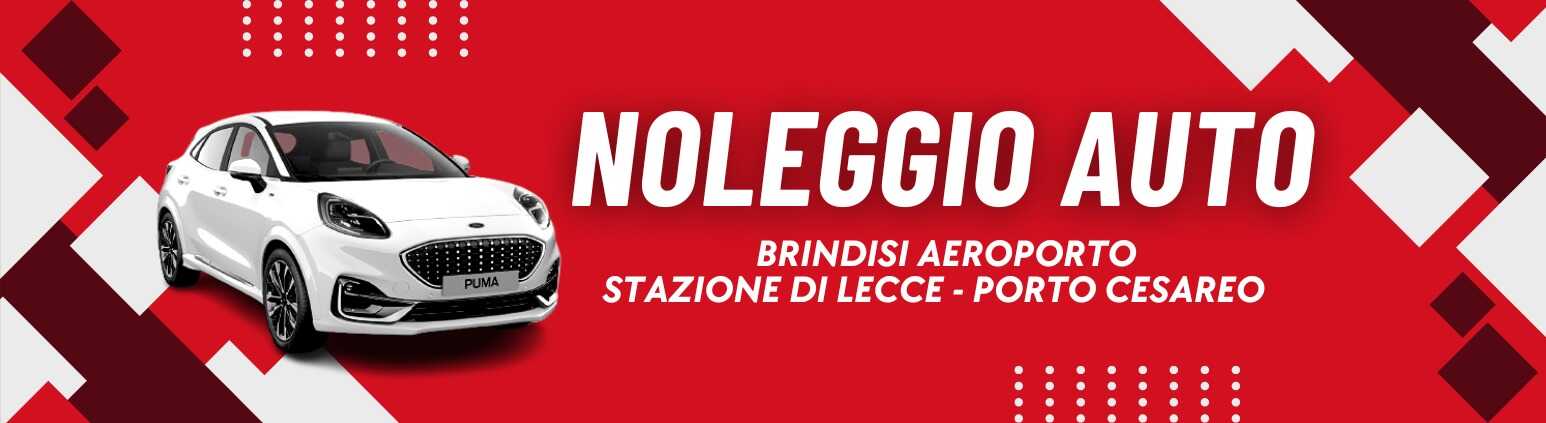 banner noleggio auto tablet