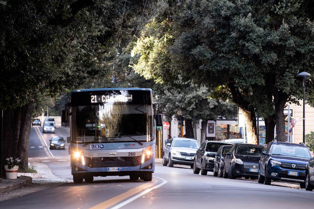 Lecce local bus