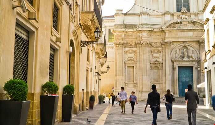 Historic center of Lecce