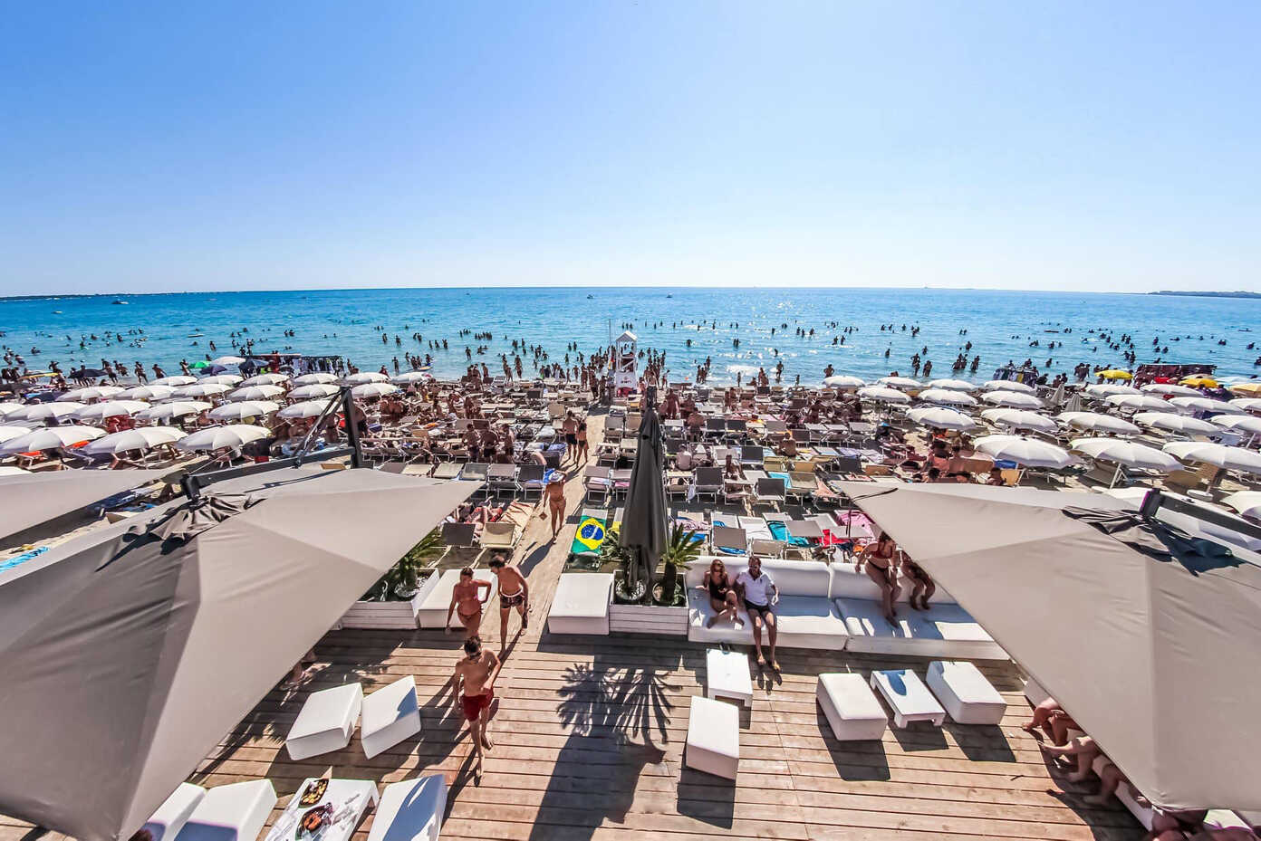 Lido Zen, Gallipoli