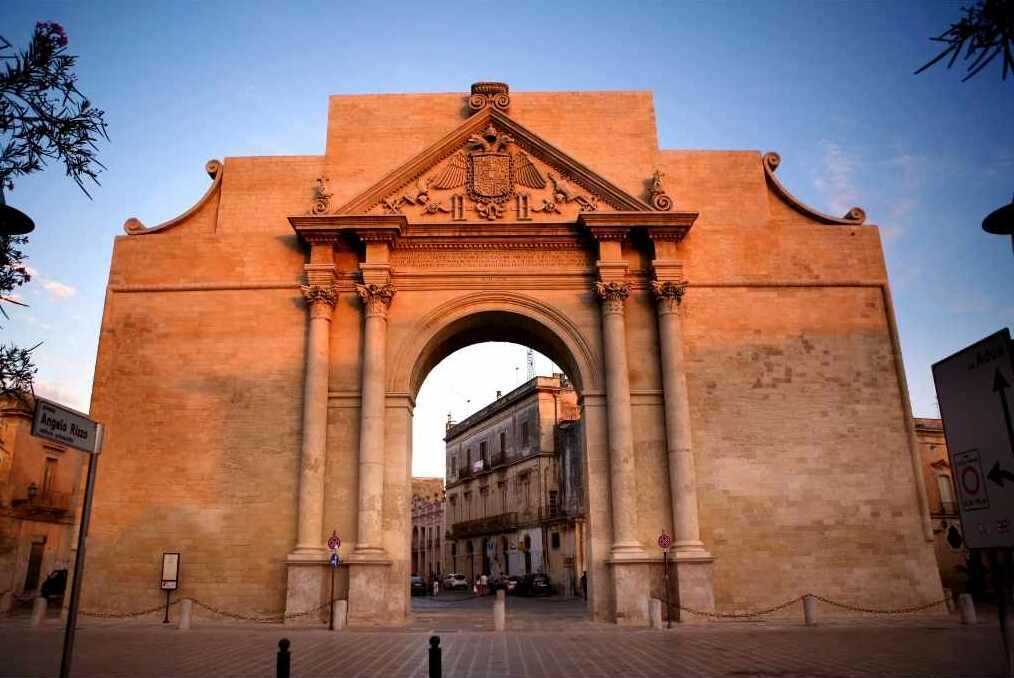 Porta Napoli, Lecce ©onairda