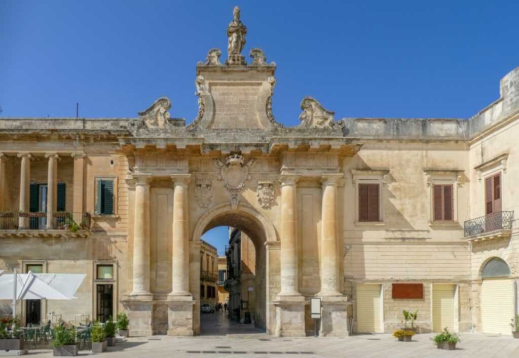 Porta San Biagio, Lecce ©prill