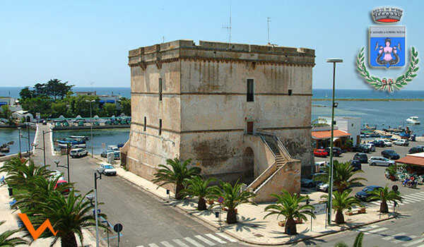 Tower of Porto Cesareo