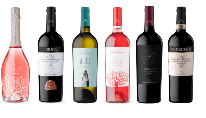 Red wines from Puglia