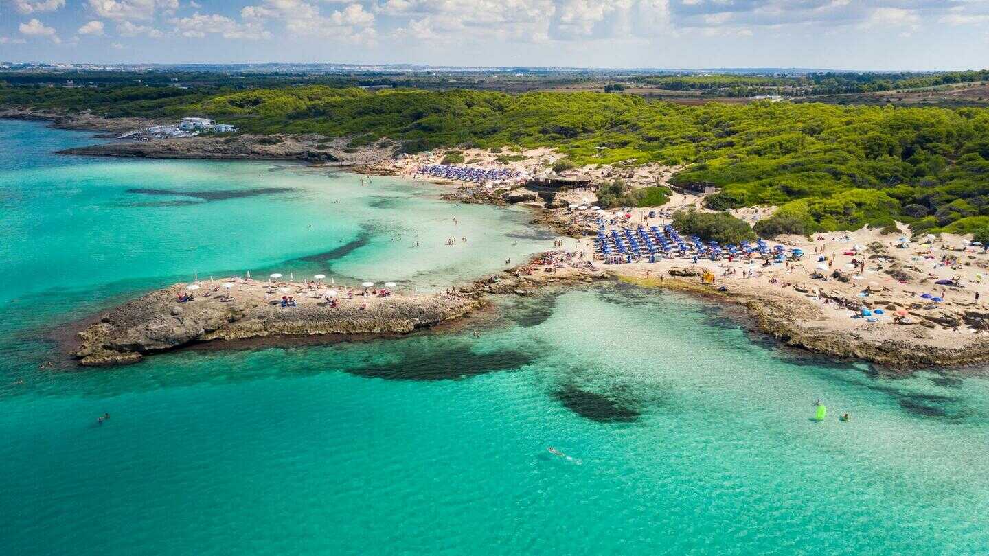 Punta della Suina, Gallipoli