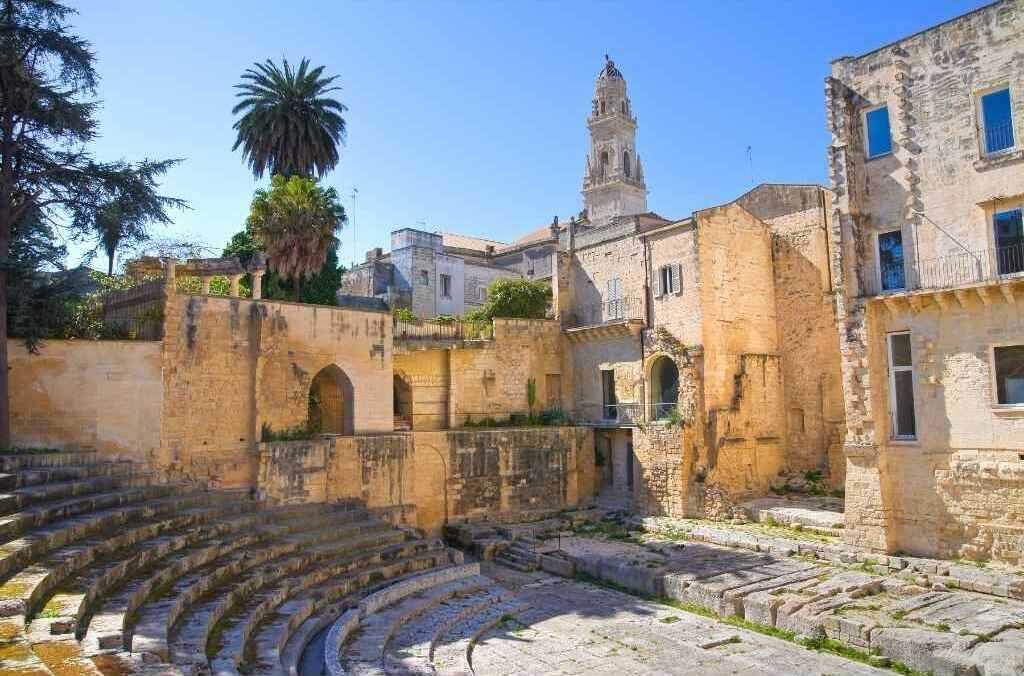 Roman Theater, Lecce  ©milla1974 via Canva