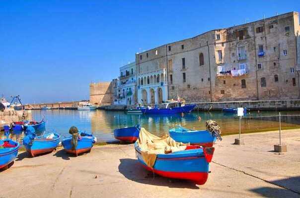 Monopoli, Puglia ©Canva